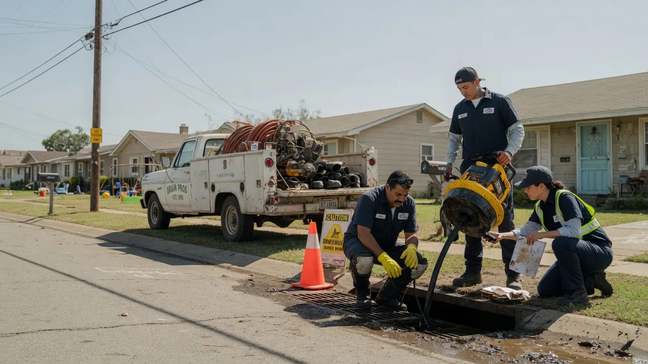 Drain Cleaning in Bullard, TX near me